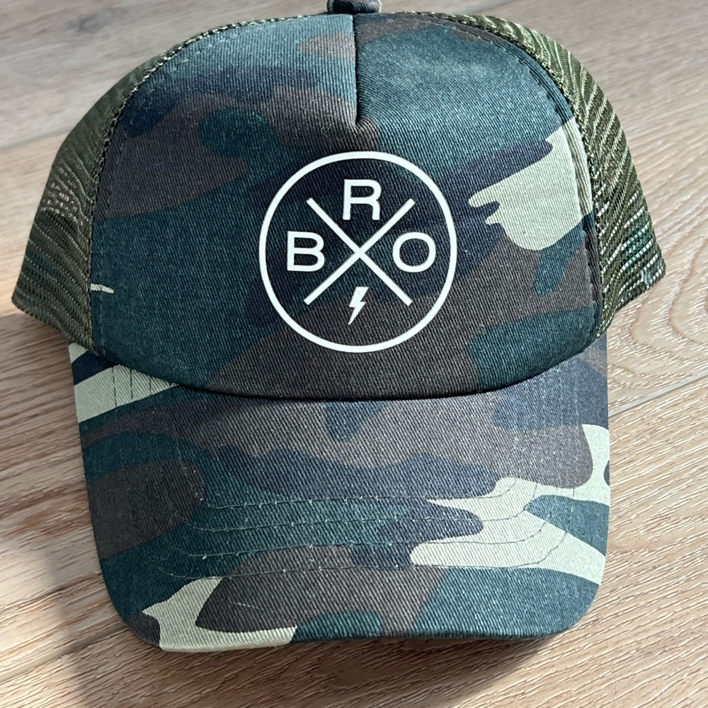 Tiny Trucker Youth Camo Trucker Hat - Brand New With Tags